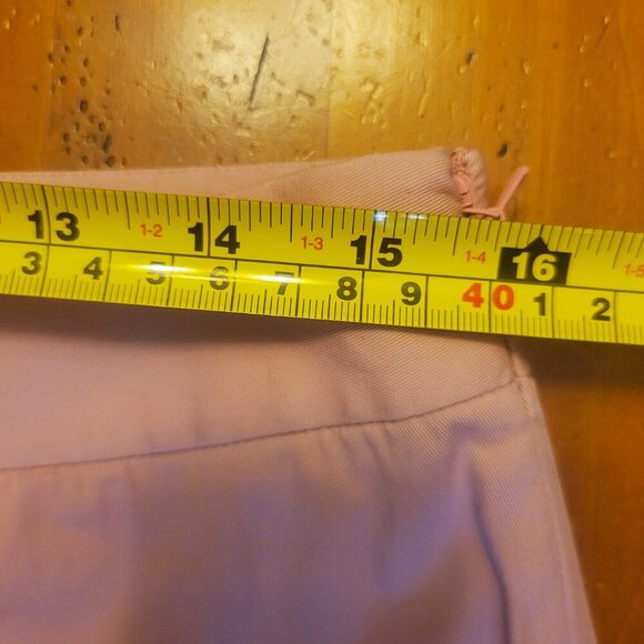 DKNY Perry Pale Pink Size Zip Closure, 2 Back Pockets Ankle Length - Size 10 - Picture 10 of 11